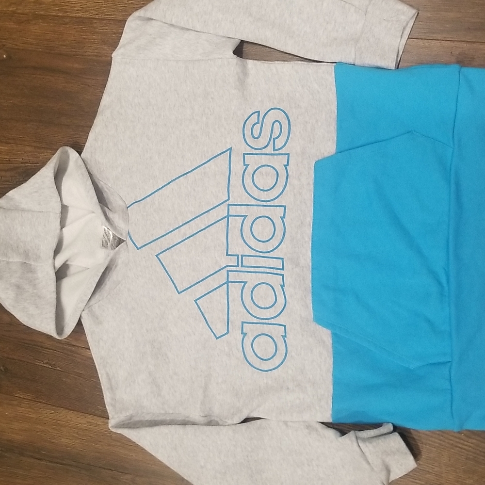 Kids Unisex Adidas hoodies sz XL